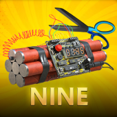 Nine casual game icon