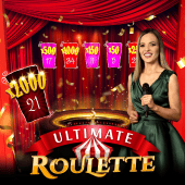 Ultimate Roulette live dealer game icon